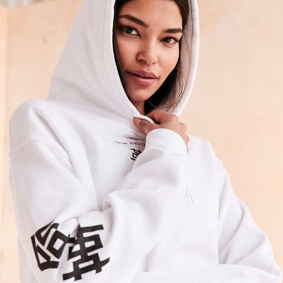 New Revolution White Hoodie - Picture 2 of 4